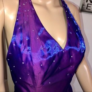 B2 by jasmine bridal formal dress 8 purple prom